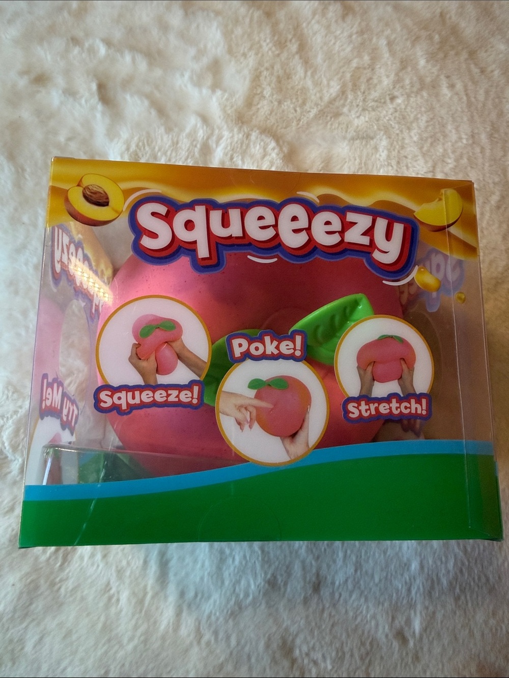 Sunny Days Squeeezy Peach